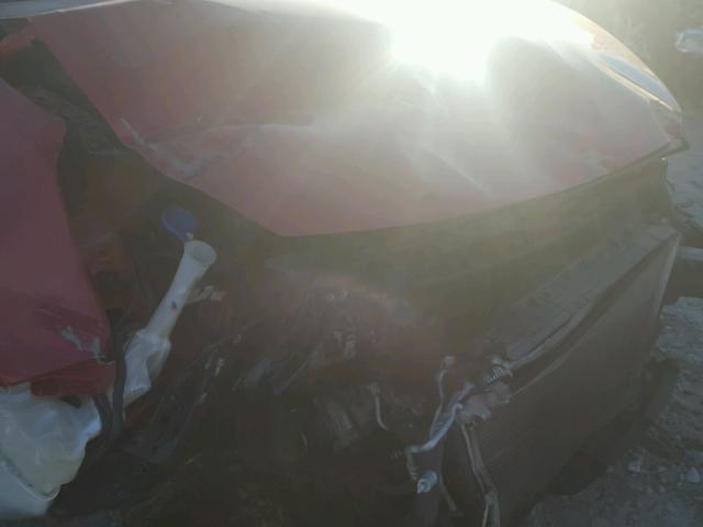 KNADM5A38C6019650 - 2012 KIA RIO LX Կարմիր լուսանկար 9