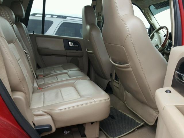 1FMFU18516LA30180 - 2006 FORD EXPEDITION BURGUNDY photo 6