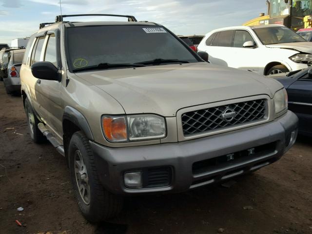 JN8DR07Y21W508184 - 2001 NISSAN PATHFINDER GOLD photo 1