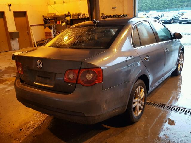 3VWDT71K66M051538 - 2006 VOLKSWAGEN JETTA TDI GREEN photo 4