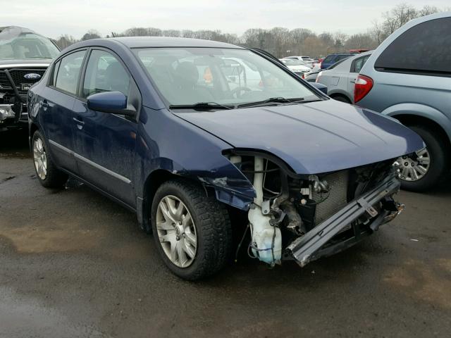 3N1AB6APXAL623095 - 2010 NISSAN SENTRA 2.0 BLUE photo 1