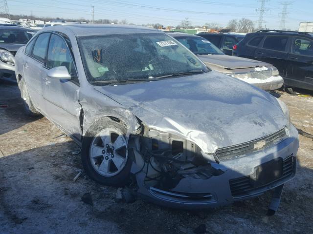 2G1WT58K069199319 - 2006 CHEVROLET IMPALA LT SILVER photo 1