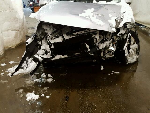 WVGAV3AX3DW622223 - 2013 VOLKSWAGEN TIGUAN S SILVER photo 9