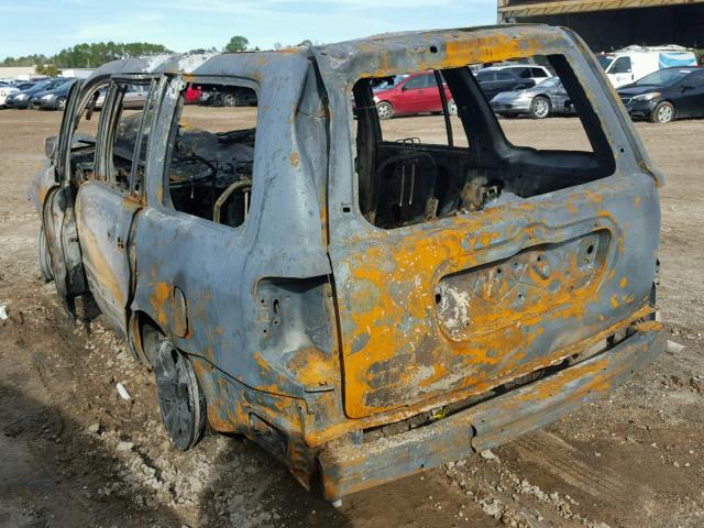 5FNYF28156B041907 - 2006 HONDA PILOT LX BURN photo 3