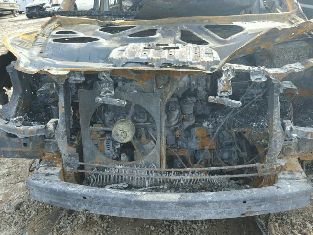 5FNYF28156B041907 - 2006 HONDA PILOT LX BURN photo 7