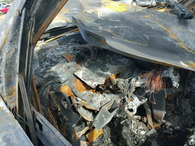 5FNYF28156B041907 - 2006 HONDA PILOT LX BURN photo 8