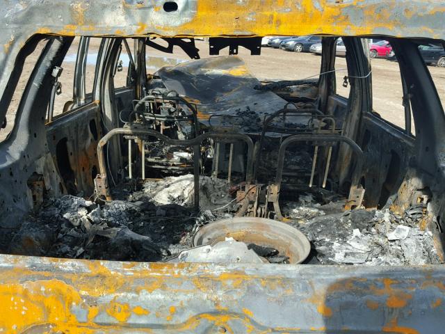 5FNYF28156B041907 - 2006 HONDA PILOT LX BURN photo 9