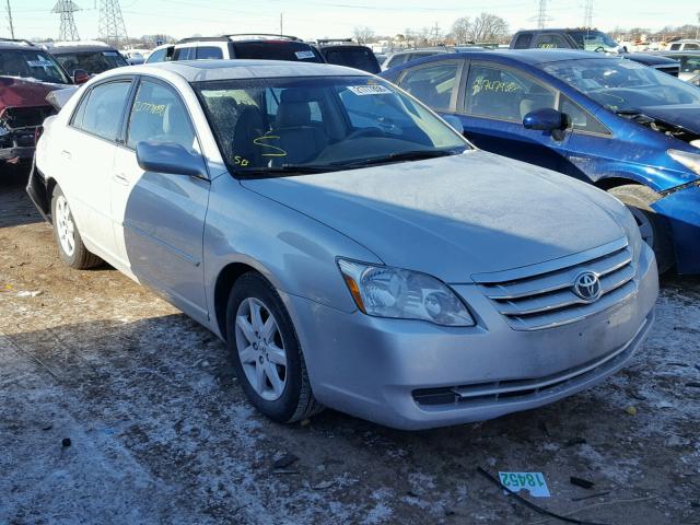 4T1BK36B97U232205 - 2007 TOYOTA AVALON XL SILVER photo 1