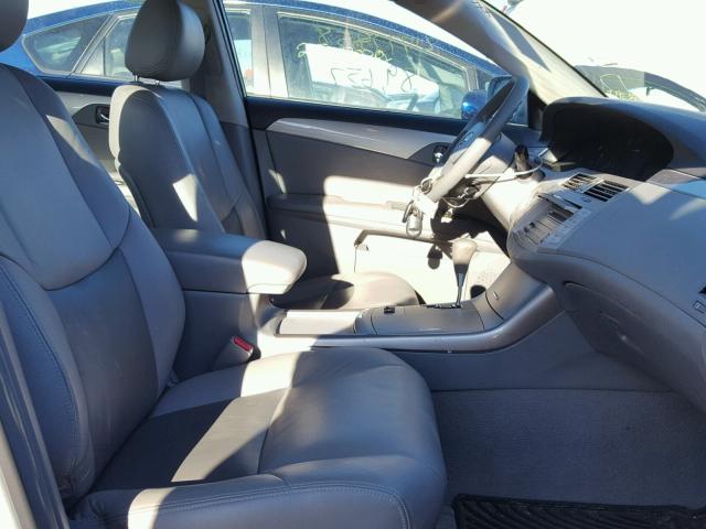 4T1BK36B97U232205 - 2007 TOYOTA AVALON XL SILVER photo 5