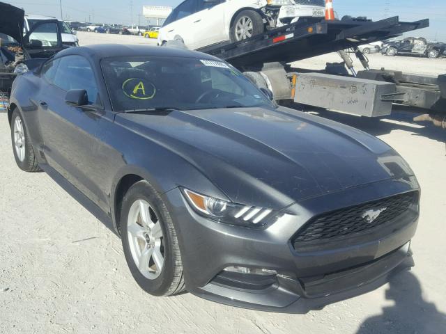 1FA6P8AM3G5336167 - 2016 FORD MUSTANG CHARCOAL photo 1