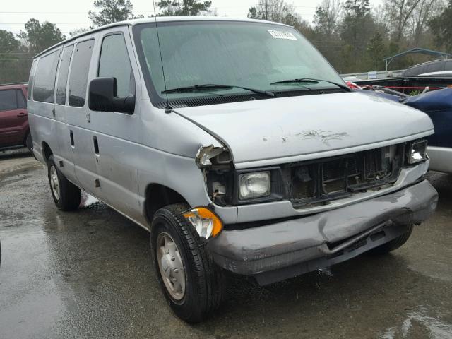 1FBSS31L87DA98781 - 2007 FORD ECONOLINE WHITE photo 1