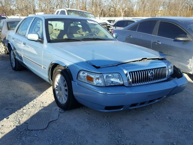 2MEBM7FV0BX611688 - 2011 MERCURY GRAND MARQ BLUE photo 1