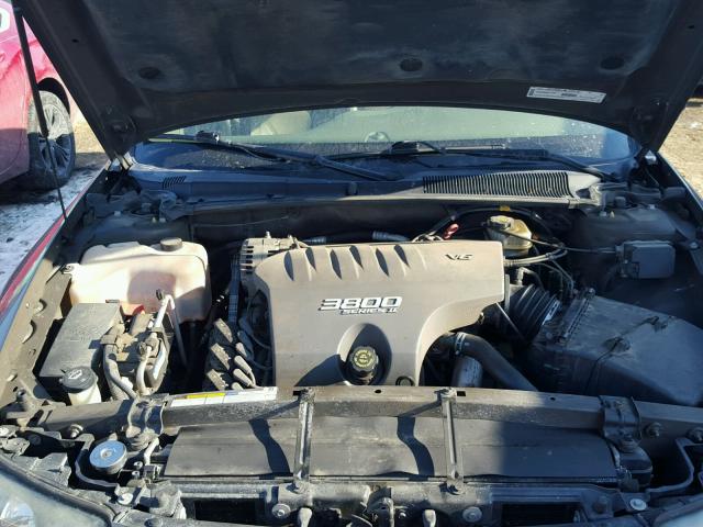 1G2HY54K714282849 - 2001 PONTIAC BONNEVILLE TAN photo 7