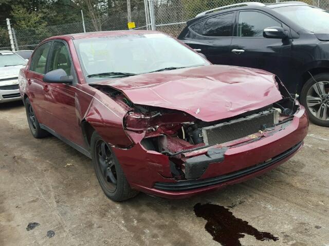 1G1ZT54835F289643 - 2005 CHEVROLET MALIBU LS 红色 照片 1
