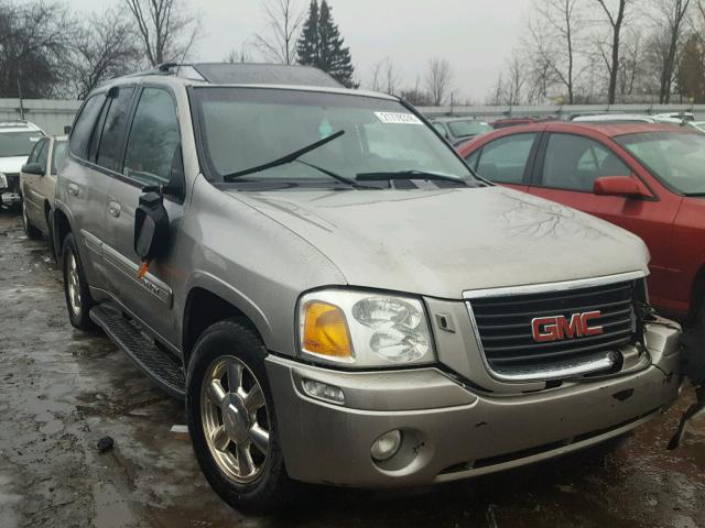 1GKDT13S722496972 - 2002 GMC ENVOY SILVER photo 1