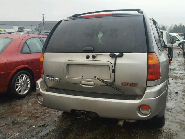 1GKDT13S722496972 - 2002 GMC ENVOY SILVER photo 10