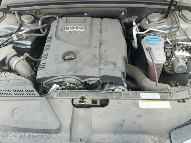 WAUAFAFL6EN016382 - 2014 AUDI A4 PREMIUM GRAY photo 7