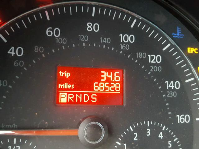 3VWSF31Y16M302168 - 2006 VOLKSWAGEN NEW BEETLE 蓝色 照片 8