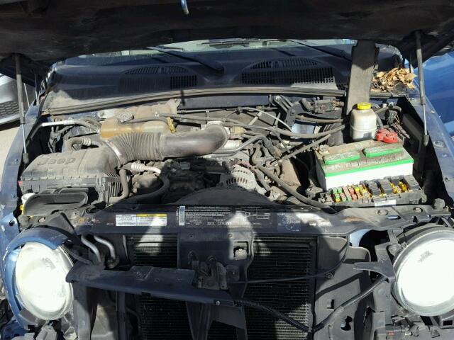 1J4GL48K44W179742 - 2004 JEEP LIBERTY SP BLUE photo 7