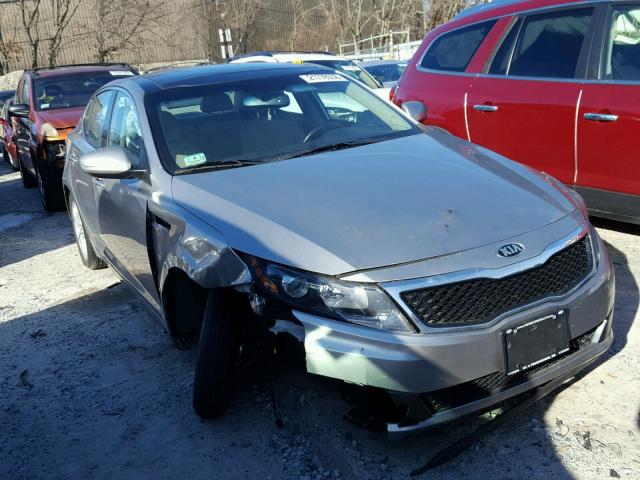 5XXGN4A74DG163886 - 2013 KIA OPTIMA EX TAN photo 1