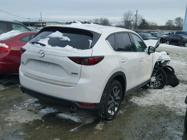 JM3KFBDL5H0172826 - 2017 MAZDA CX-5 GRAND WHITE photo 4