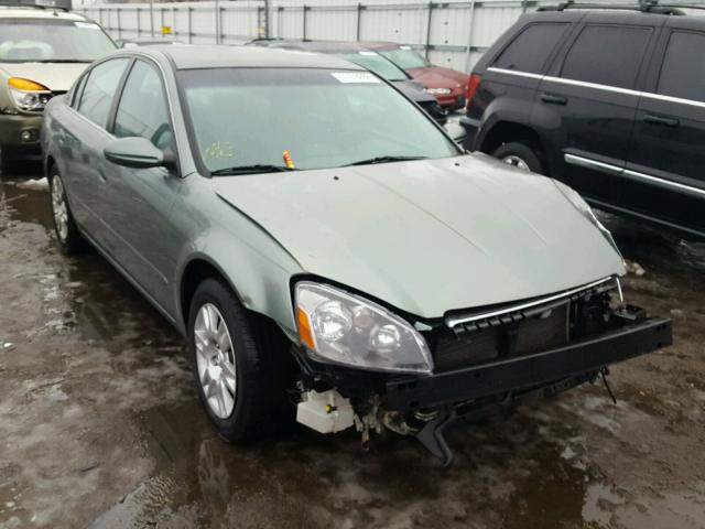 1N4AL11D25C247633 - 2005 NISSAN ALTIMA S GREEN photo 1