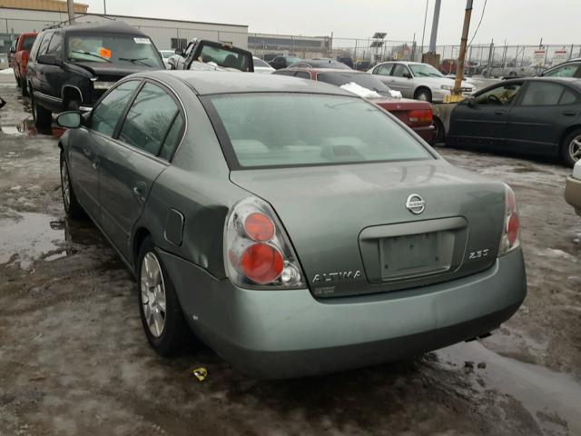 1N4AL11D25C247633 - 2005 NISSAN ALTIMA S GREEN photo 3