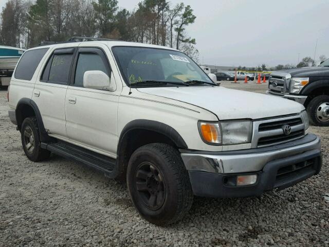 JT3GN86R7Y0155388 - 2000 TOYOTA 4RUNNER SR WHITE photo 1