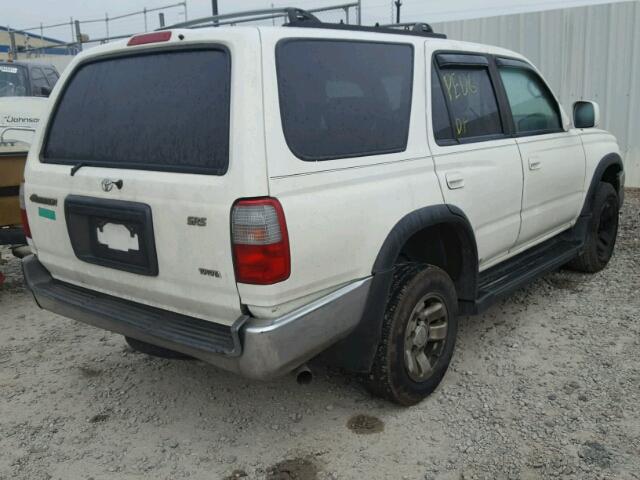 JT3GN86R7Y0155388 - 2000 TOYOTA 4RUNNER SR WHITE photo 4