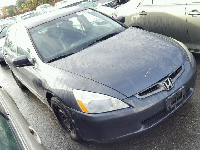 1HGCM56435A155394 - 2005 HONDA ACCORD LX BLACK photo 1