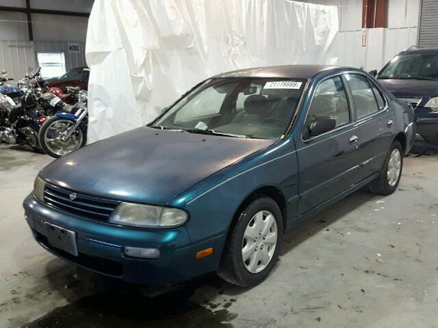 1N4BU31D2VC123620 - 1997 NISSAN ALTIMA XE TURQUOISE photo 2