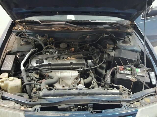 1N4BU31D2VC123620 - 1997 NISSAN ALTIMA XE TURQUOISE photo 7