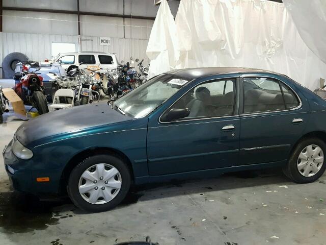 1N4BU31D2VC123620 - 1997 NISSAN ALTIMA XE TURQUOISE photo 9