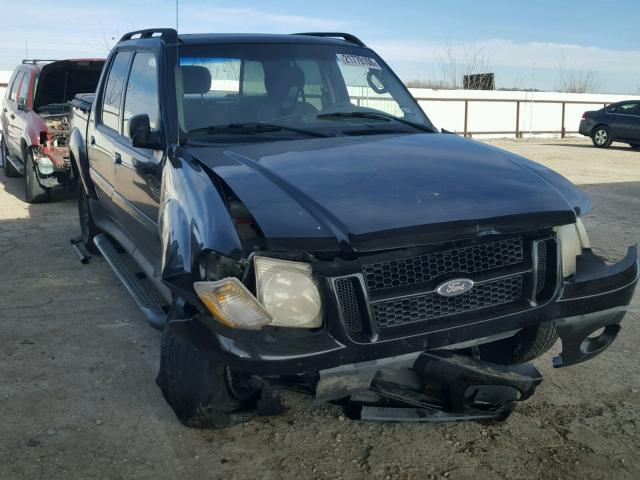 1FMZU67K85UB80636 - 2005 FORD EXPLORER S BLACK photo 1