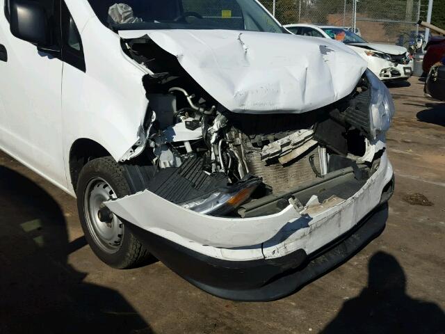 3N63M0YN1FK710475 - 2015 CHEVROLET CITY EXPRE WHITE photo 9