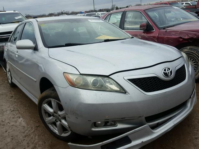 4T1BE46K97U543467 - 2007 TOYOTA CAMRY NEW SILVER photo 1