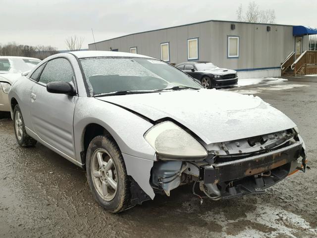 4A3AC34G34E068612 - 2004 MITSUBISHI ECLIPSE RS SILVER photo 1