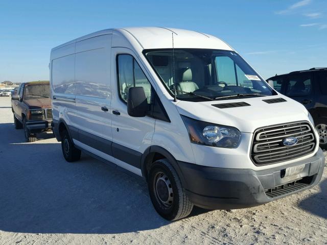 1FTNR2CG3FKA04850 - 2015 FORD TRANSIT T- WHITE photo 1