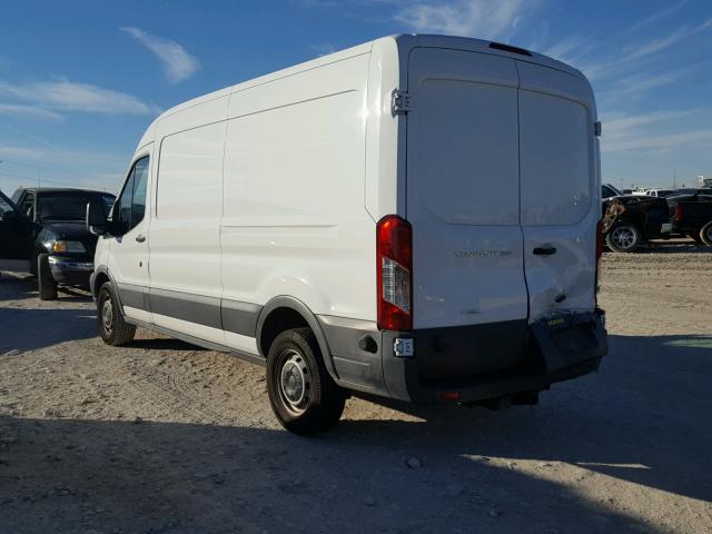 1FTNR2CG3FKA04850 - 2015 FORD TRANSIT T- WHITE photo 3