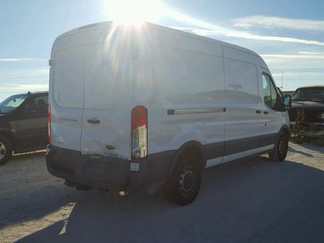 1FTNR2CG3FKA04850 - 2015 FORD TRANSIT T- WHITE photo 4