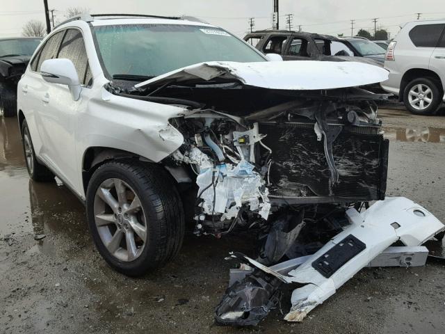 JTJZK1BA0B2003269 - 2011 LEXUS RX 350 WHITE photo 1