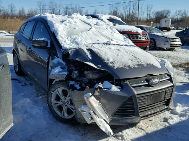 1FADP3K29EL191023 - 2014 FORD FOCUS SE GRAY photo 1