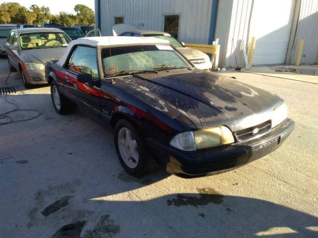 1FACP44E9PF153138 - 1993 FORD MUSTANG LX BLUE photo 1