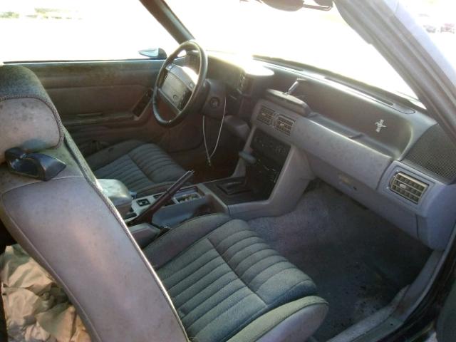 1FACP44E9PF153138 - 1993 FORD MUSTANG LX BLUE photo 5