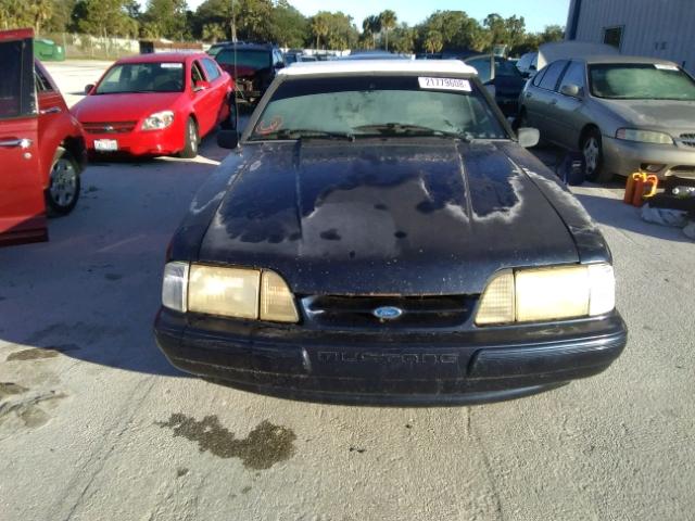 1FACP44E9PF153138 - 1993 FORD MUSTANG LX BLUE photo 9