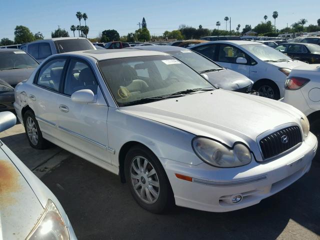 KMHWF35H44A968140 - 2004 HYUNDAI SONATA GLS WHITE photo 1