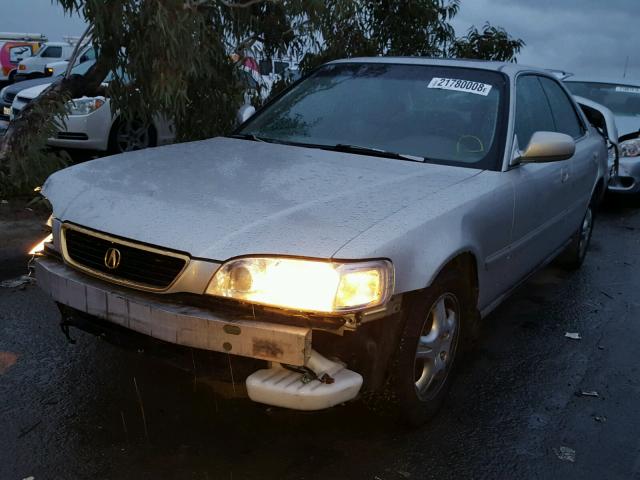 JH4UA2651TC005156 - 1996 ACURA 2.5TL SILVER photo 2