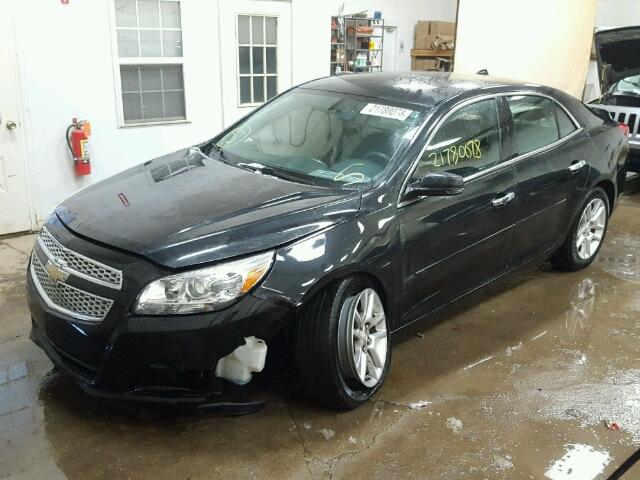 1G11C5SA5DF271193 - 2013 CHEVROLET MALIBU 1LT 黑色 照片 2