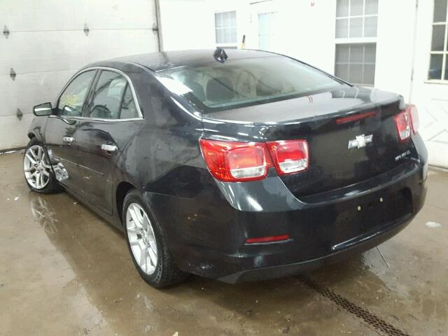 1G11C5SA5DF271193 - 2013 CHEVROLET MALIBU 1LT BLACK photo 3