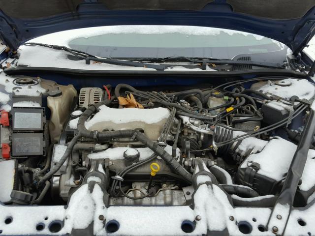 2G1WF52E959344060 - 2005 CHEVROLET IMPALA 蓝色 照片 7